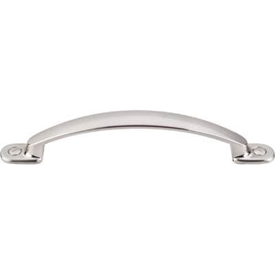 Top Knobs Arendal Pull 5 1/16 Inch (c-c) - Brushed Satin Nickel by Top Knobs