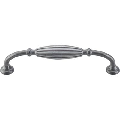 Top Knobs Tuscany D Pull 5 1/16 Inch (c-c) - Pewter Light by Top Knobs