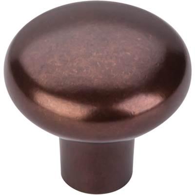 Aspen Round Knob 1 5/8 Inch Mahogany Bronze