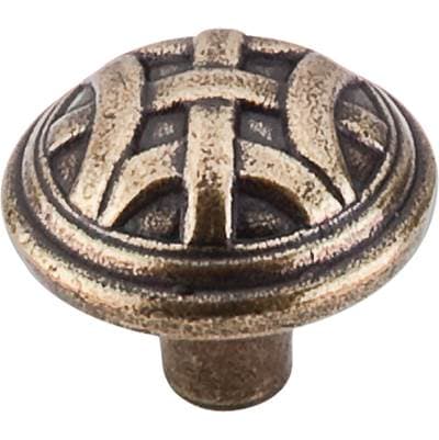 Top Knobs Celtic Large Knob 1 1/4 Inch - German Bronze by Top Knobs