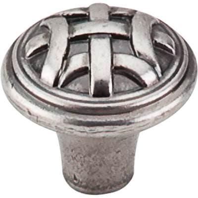 Top Knobs Celtic Small Knob 1 Inch - Pewter Antique by Top Knobs