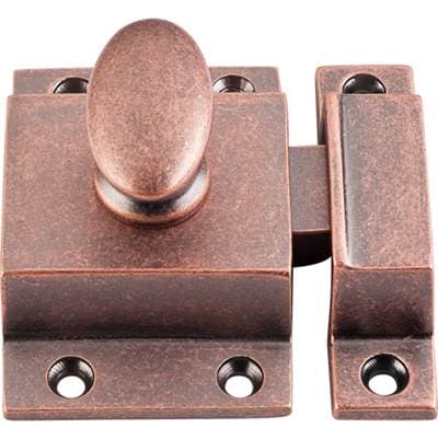 Top Knobs Cabinet Latch 2 Inch - Antique Copper by Top Knobs