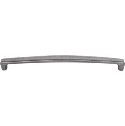 Top Knobs Channel Appliance Pull 12 Inch (c-c) Cast Iron - Castiron by Top Knobs