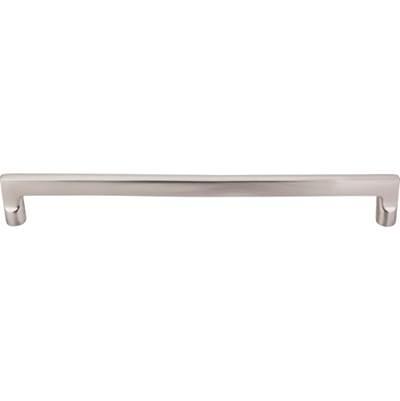 Aspen II Flat Sided Pull 12 Inch (c-c) Brushed Satin Nickel