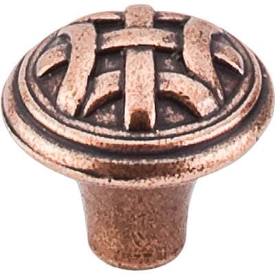 Top Knobs Celtic Small Knob 1 Inch - Old English Copper by Top Knobs