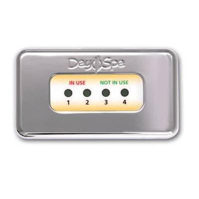 Thermasol Day Spa Room Sentinel Polished Chrome by ThermaSol