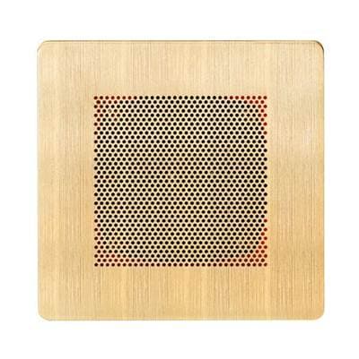 Thermasol Self Powered Bluetooth Speakers - Antique Brass by ThermaSol