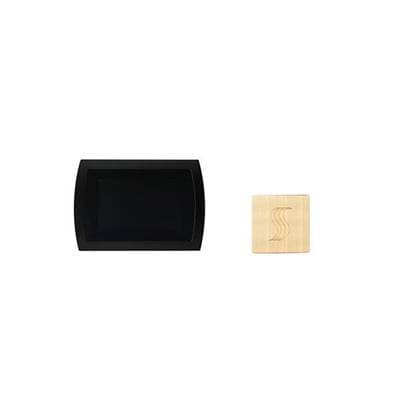 Thermasol Signatouch Control and Steam Head Kit Square - Antique Brass by ThermaSol