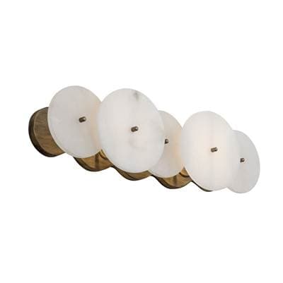 Varaluz Cosmos 2-Lt Bath - Havana Gold by Varaluz