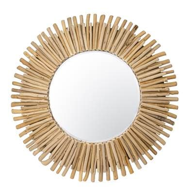 Varaluz Drifter 34-in Wall Mirror - Natural Driftwood by Varaluz