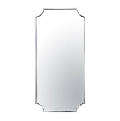 Varaluz Carlton 24x50 Mirror - Chrome by Varaluz