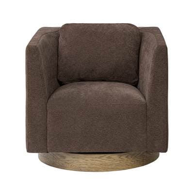 Varaluz Fullerton Accent Chair - Harvest Oak/chocolate - Harvest Oak Chocolate by Varaluz