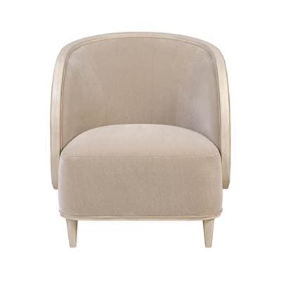 Varaluz Hayworth Accent Chair - Ash Blond/mushroom Mohair - Ash Blond Mushroom Mohair by Varaluz