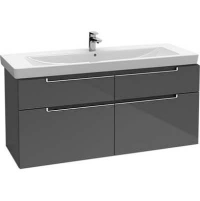 Subway Vanity unit for vanity washbasin 50 5/8'' x 23 1/4'' x 17 5/8'' (1287 x 590 x 449 mm) by Villeroy And Boch