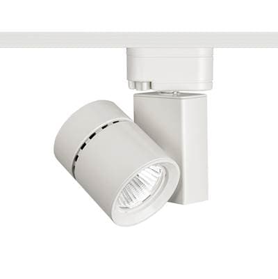 WAC Lighting Exterminator II - 1035 Track Head with Spot Beam 3500K 85 CRI for H Track - White by WAC Lighting