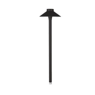 WAC Lighting Tiki LED 12V Area Light - Black Aluminum by WAC Lighting