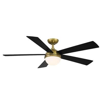 WAC Lighting Eclipse Soft Brass/matte Black WITH Luminaire - Soft Brass Matte Black by WAC Lighting