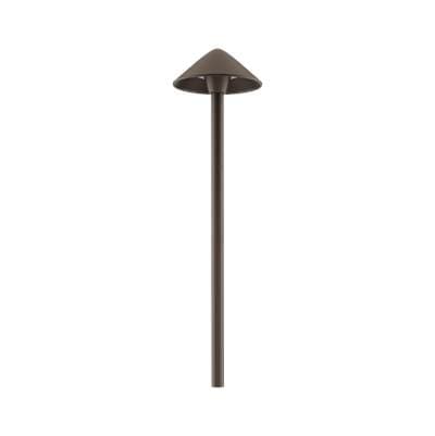 WAC Lighting Cone 12V Landscape Path Light 5CCT - Bronze by WAC Lighting