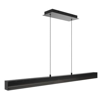 WAC Lighting Grille Pendant Light - Black by WAC Lighting