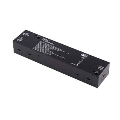 WAC Lighting 1 CH 600mA, 9-23VDC, 13.8W Remote Power Supply - Black by WAC Lighting