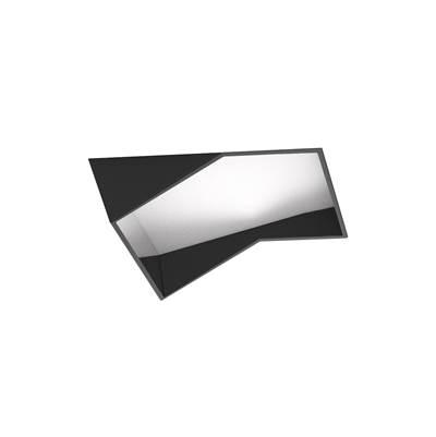 Aether Atomic Square Wall Wash Trimless by WAC Lighting