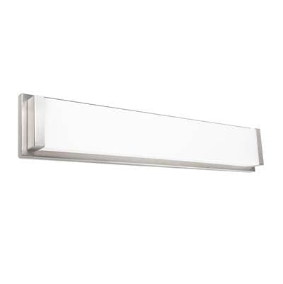WAC Lighting Metro LED Energy Star Bathroom Vanity and Wall Light - Chrome by WAC Lighting