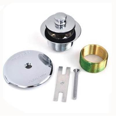 Watco Manufacturing Push Pull Trim Kit 1.625-16 X 1.25 Body No.38101 Bushing - Brushed Nickel by Watco Manufacturing