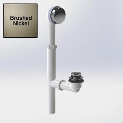 Watco Manufacturing Lift and Turn Innovator Bath Waste Tubular Plastic Pvc Chrome Plated Less... by Watco Manufacturing