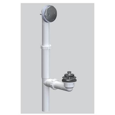 Watco Manufacturing Foot Actuated Tub Closure W/tubular Drain Ell Pvc Rubbed Bronze - Oil Rubbed...