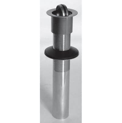 Watco Manufacturing Presflo Lav Drain with Overflow Metal Stopper Brs - Brushed Bronze