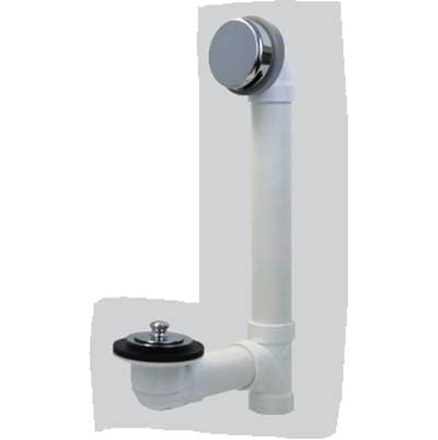 Watco Manufacturing Innovator Drain Pp Stopper/faceplate Plastic Pin Chrome Plated Quick Trim...