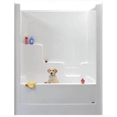 Warm Rain Air Tub - Left Hand Plumbing - Biscuit by Warm Rain