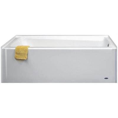 Warm Rain Air Tub - Left Hand Plumbing - Biscuit by Warm Rain