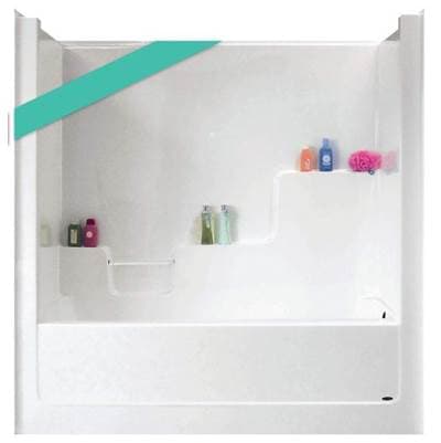 Warm Rain Air Tub - Left Hand Plumbing - Biscuit by Warm Rain