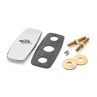 Zurnindustries (K) 4'' Cover Plate Assembly FOR Z825, Z827, Z861, Z863 by Zurn Industries