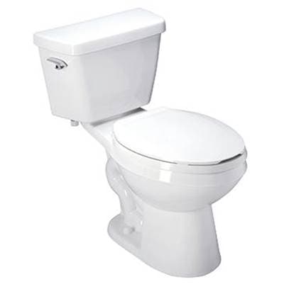 Zurnindustries 3'' Flapper, 1.28 Gpf, Regular Height, Gravity Type Toilet by Zurn Industries