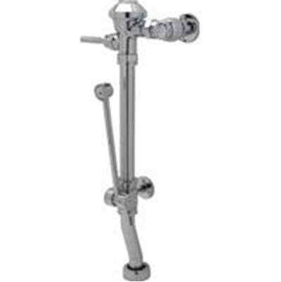Zurnindustries 1.28 GAL Valve W/bed PAN Washer ASSY - Chrome Plated by Zurn Industries