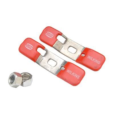 Zurnindustries RK 1'' SS BV Handles 2PER Green LF by Zurn Industries
