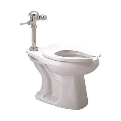 Zurnindustries 1.28 Gpf ADA Floor Mounted Elongated Toilet System WITH TOP by Zurn Industries