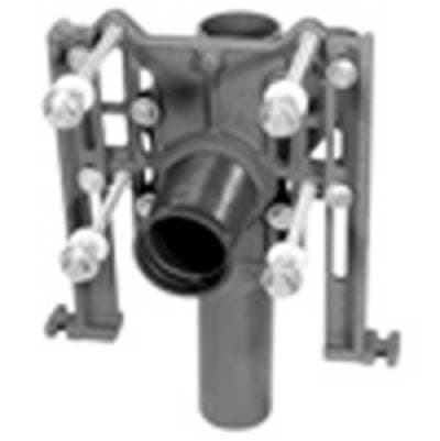 Zurnindustries No-hub Adj-vert Single Blowout Water Closet-ryke Feet-12-3/4''studs-seattle by Zurn Industries