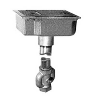 Zurnindustries Encased Ground Hydrant, 2'' X 2'' Ni Brnz Non Freeze Flush Type-pol Ni Face by Zurn Industries