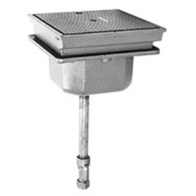 Zurnindustries Encased Ground Hydrant Non Freeze-hose Storage-bronze Casing by Zurn Industries