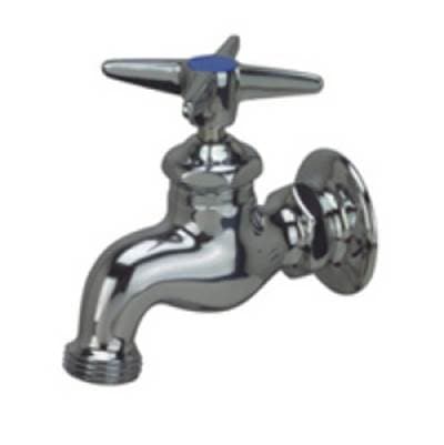 Zurnindustries Faucet (xl), Single Wall, 3/4'' HOSE Outlet, -2 HDL by Zurn Industries