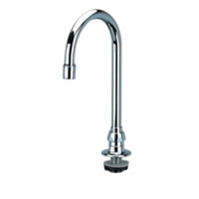 Zurnindustries DECK Mounted Faucet (xl); 5-3/8'' Gooseneck Spout by Zurn Industries