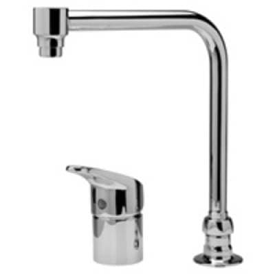 Zurnindustries Single Control WITH Remote Body, 'S' Spout 22M' '18'' Braided Hose' by Zurn Industries