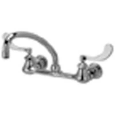 Zurnindustries Service SINK Faucet (-xl), W/ 9-1/2'' Spout & 4'' Blade Handles,1.5 AER by Zurn Industries