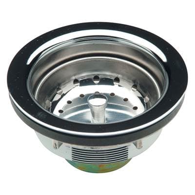Zurnindustries 4-Prong Basket Strainer with Neoprene Stop/ and ''it Can''t Skip'' Locknut,... by Zurn Industries