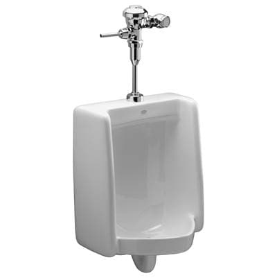 Zurnindustries 1-Pint Per Flush High Efficiency Urinal System Top Spud Enla by Zurn Industries