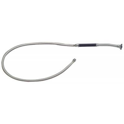 Zurnindustries Bedpan Spray W/ 4' V HOSE AND Rubber Bumper Spray Outlet by Zurn Industries