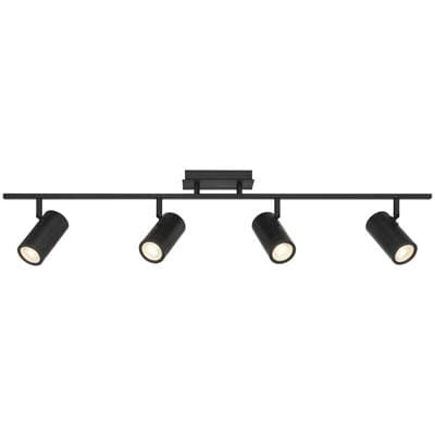 4 Light Adjustable LED Track